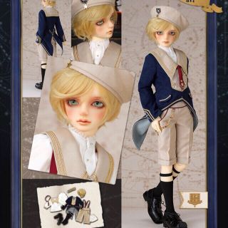 ボークス(VOLKS)の【新品】SD男の子　リゲル 星間学寮Ver. フルセット 天使の里　ドール(その他)