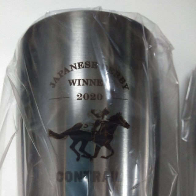 THERMOS(サーモス)のJRA 非売品 三冠馬タンブラー2個セット サーモス エンタメ/ホビーのコレクション(ノベルティグッズ)の商品写真