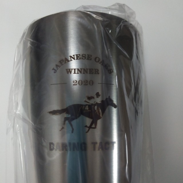 THERMOS(サーモス)のJRA 非売品 三冠馬タンブラー2個セット サーモス エンタメ/ホビーのコレクション(ノベルティグッズ)の商品写真