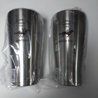 サーモス(THERMOS)のJRA 非売品 三冠馬タンブラー2個セット サーモス(ノベルティグッズ)