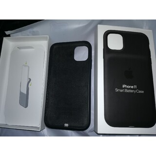 アップル(Apple)のApple iPhone 11 Smart Battery Case ブラック (iPhoneケース)