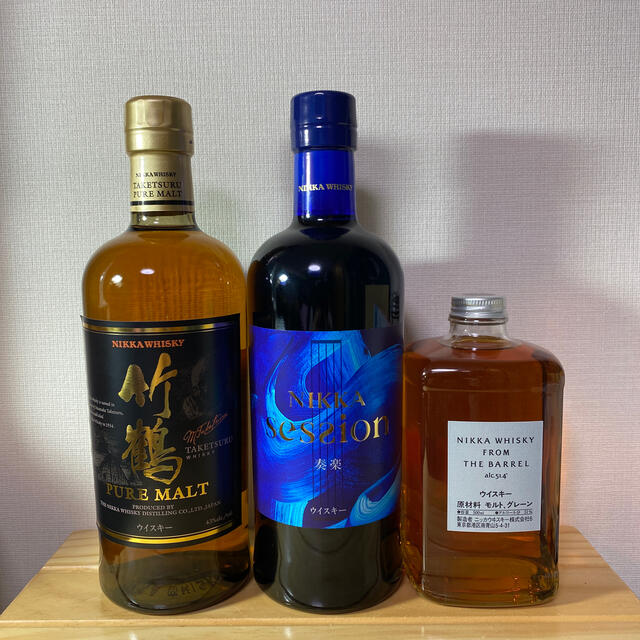 NIKKA WHISKY ニッカ セッション フロム・ザ・バレル