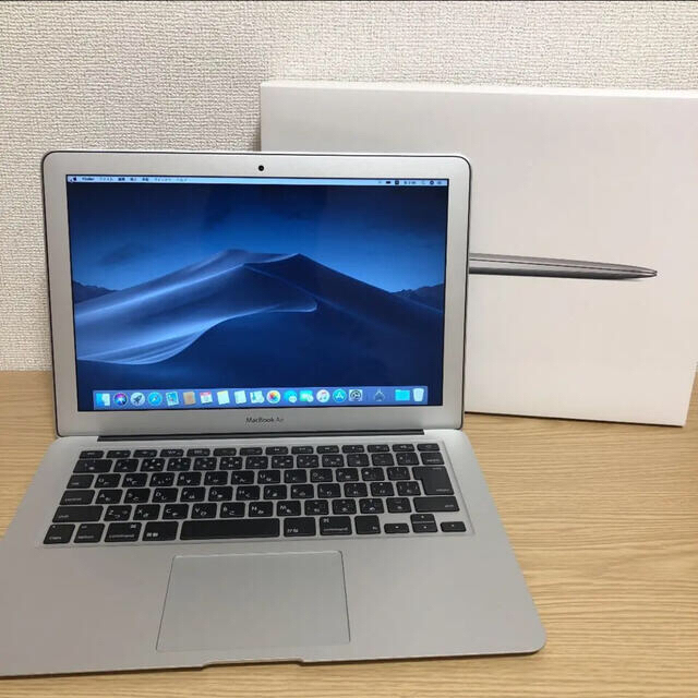 【美品】MacBook Air 13インチ Early2015 8GB