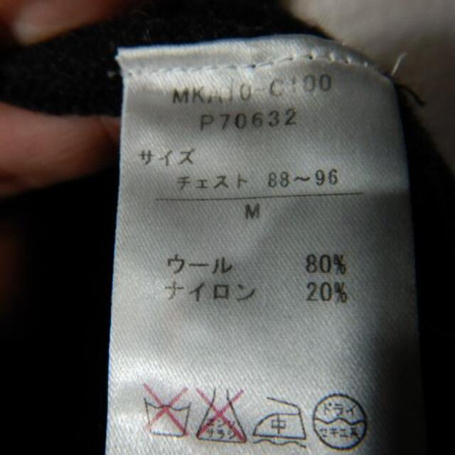 o1750 CHAPS　ウール　混紡　Vネック　デザイン　ニット　セーター