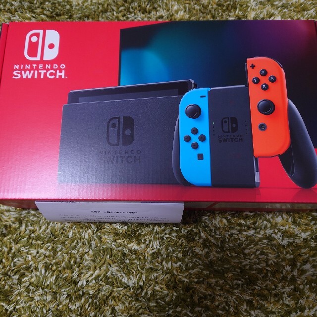 Nintendo Switch JOY-CON(L) ネオン　新品未開封　本日中