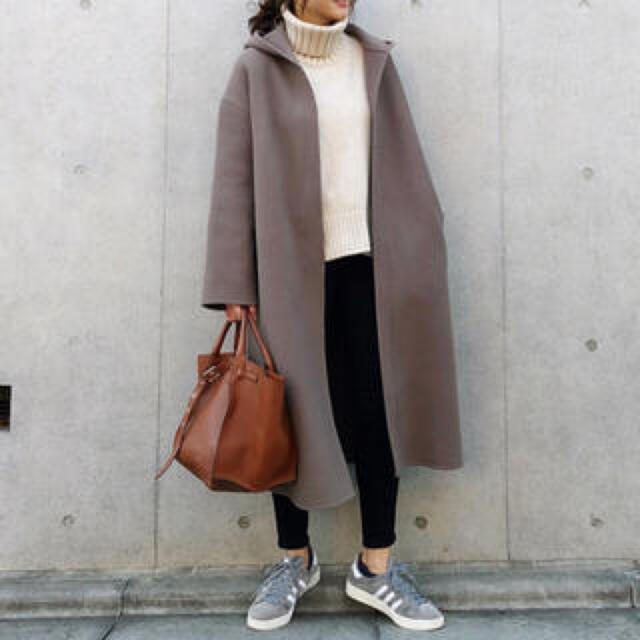 ライトフーディーリバーコート 2019/AW - ロングコート