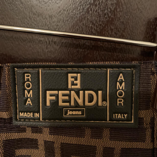 ミニスカートFENDI ズッカ柄　スカート