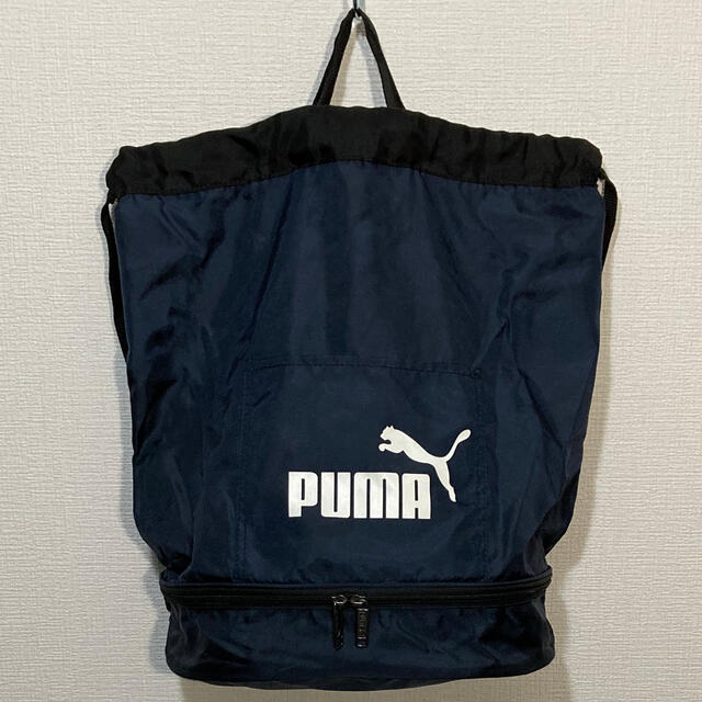 PUMA(プーマ)のPUMA リュック　プーマ　ヴィンテージ　ディパック　ナップサック　貴重　巾着 レディースのバッグ(リュック/バックパック)の商品写真