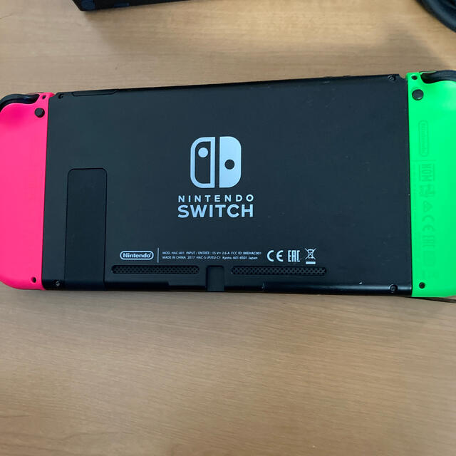 Nintendo Switch JOY-CON(L) /(R)品セット動作品