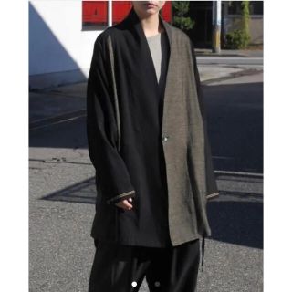 ドゥルカマラ(Dulcamara)の20SS YANTOR  Boder Jacquard Fall Jacket(テーラードジャケット)