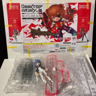 メガハウス(MegaHouse)の(即決OK)デスクトップアーミー　エヴァシリーズ　綾波レイ(キャラクターグッズ)