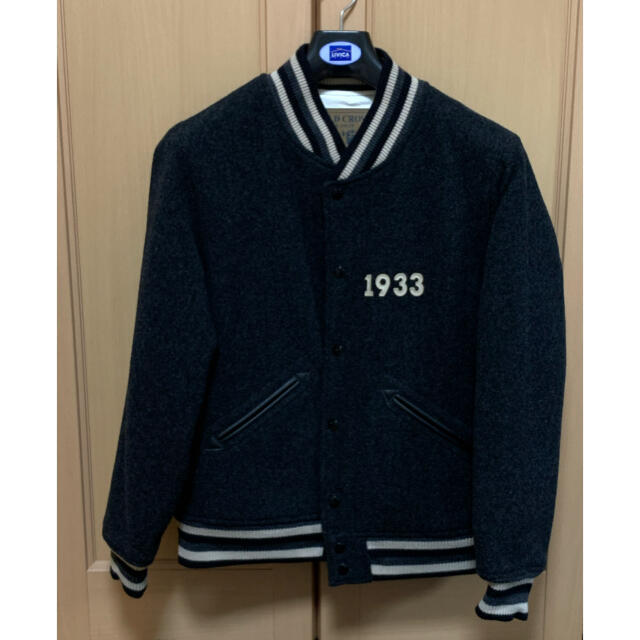 タグ付き 超美品 OLDCROW  OLD CLUB JACKET