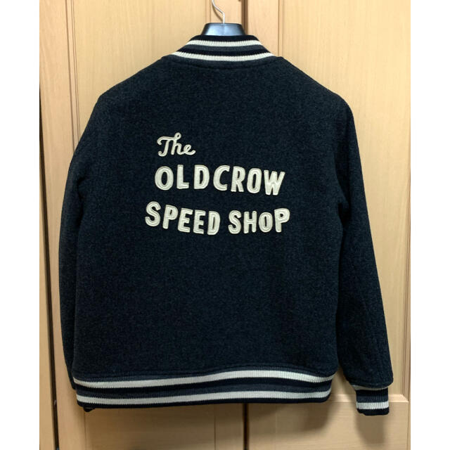 タグ付き 超美品 OLDCROW  OLD CLUB JACKET