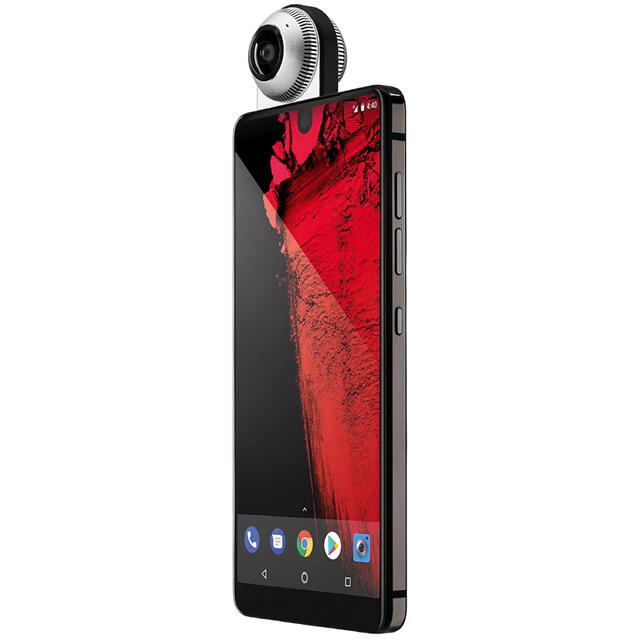 Essential Phone PH-1 と　専用パノラマカメラ　セット販売