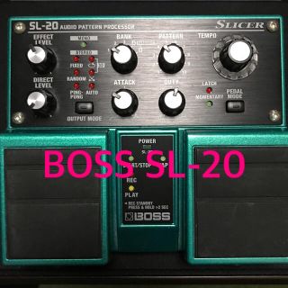 BOSS - 【KKC様専用】BOSS SL-20 スライサー(生産完了品)の通販