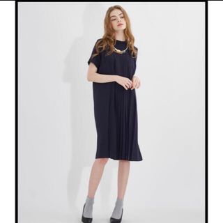 ユナイテッドアローズ(UNITED ARROWS)のUNITED TOKYO  プリーツワンピース (ひざ丈ワンピース)