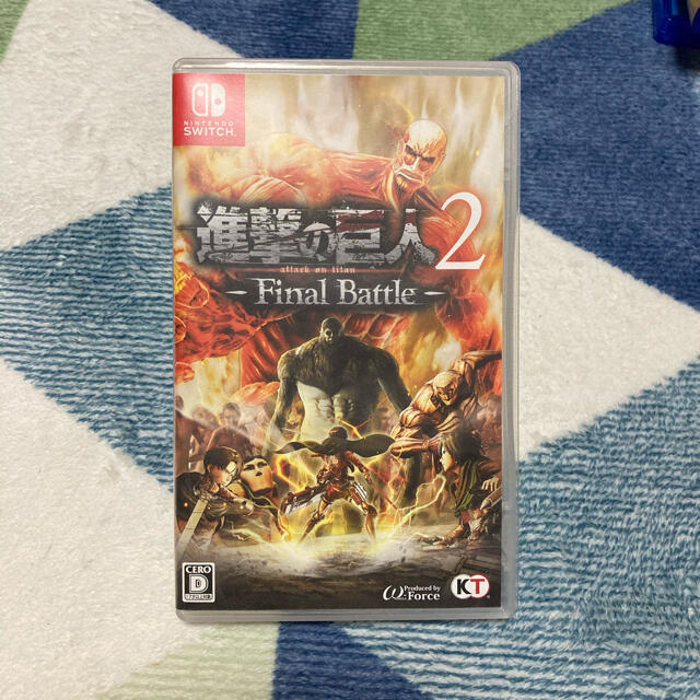 Switch 進撃の巨人2 Final B attle