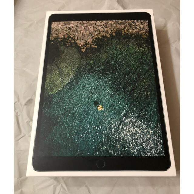 Apple(アップル)のiPad Pro(10.5インチ) 256GB Wi-Fi スペースグレイ スマホ/家電/カメラのPC/タブレット(タブレット)の商品写真