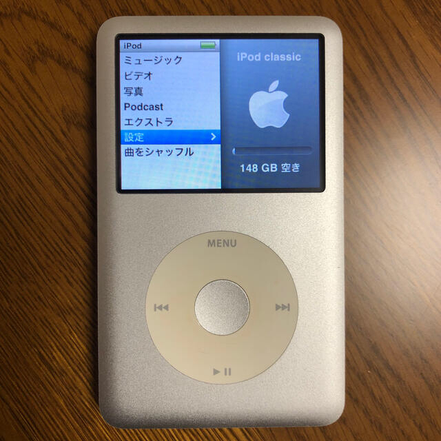 オーディオ機器iPod classic 160GB