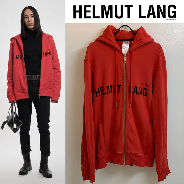 HELMUT LANG SEEN BY SHAYNE OLIVER パーカー