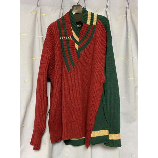 kolor 19aw パルコ限定 ドッキングセーター-tops.edu.ng