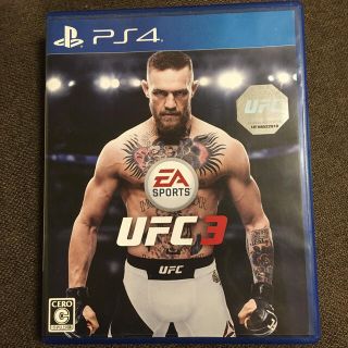 EA SPORTS UFC 3 PS4(家庭用ゲームソフト)