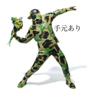 アベイシングエイプ(A BATHING APE)のBRANDALISM X BAPE FLOWER BOMBER M(その他)