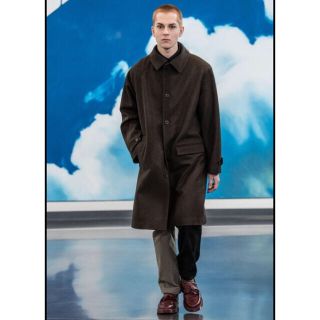 コモリ(COMOLI)のゴーシャラブチンスキー(Gosha Rubchinskiy)　ステンカラーコート(ステンカラーコート)