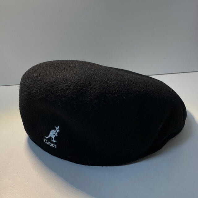 KANGOL(カンゴール)のKANGOL ハンチング　ブラック　504 メンズの帽子(ハンチング/ベレー帽)の商品写真