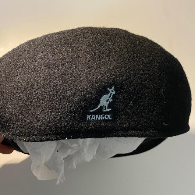 KANGOL(カンゴール)のKANGOL ハンチング　ブラック　504 メンズの帽子(ハンチング/ベレー帽)の商品写真