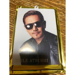 エグザイル(EXILE)のATSUSHI フォトキーホルダー(キーホルダー)