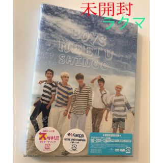 シャイニー(SHINee)のSHINee Boys Meet U 初回限定盤　未開封(K-POP/アジア)