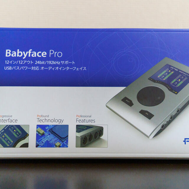 【値下げ】【美品】RME / Babyfase Pro