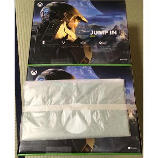 エックスボックス(Xbox)のXbox Series X​【Amazon.co.jp特典】&通常版の２個セット(家庭用ゲーム機本体)