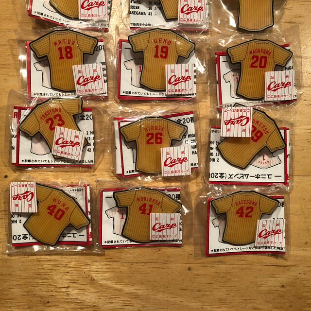 こいたなまーちゃん様専用】広島カープ ピンバッジ 15種の通販 by