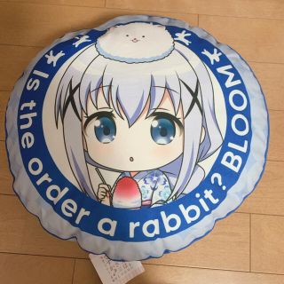 ご注文はうさぎですか ごちうさ チノ クッション(キャラクターグッズ)