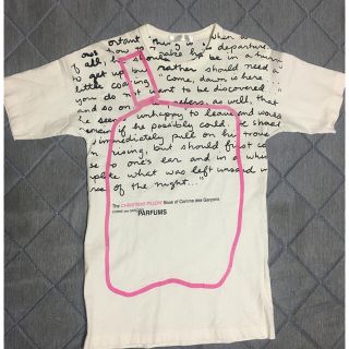 コムデギャルソン(COMME des GARCONS)のCOMME des GARCONS PARFUMS  Tシャツ(Tシャツ/カットソー(半袖/袖なし))