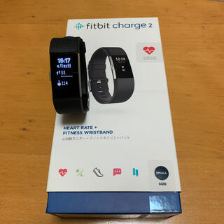 Fitbit Charge2 フィットネストラッカー Black(その他)