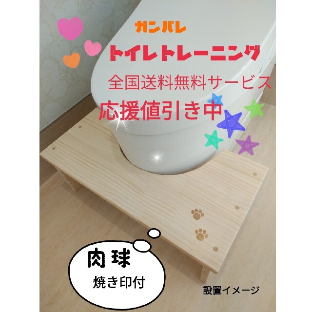 トイレ踏み台　トイレトレーニング台