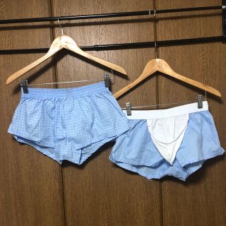 Ｍサイズ　カップ付きトランクス　１枚(トランクス)