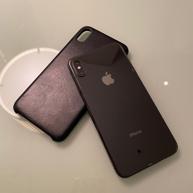 値下げ中　iPhone xs max 64GB SIMフリー　美品