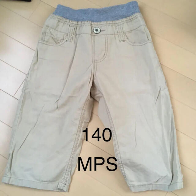 MPS(エムピーエス)の140 MPS ハーフパンツ 3枚 キッズ/ベビー/マタニティのキッズ服男の子用(90cm~)(パンツ/スパッツ)の商品写真