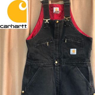 カーハート(carhartt)の90s USA carhartt カーハート　オーバーオール(サロペット/オーバーオール)