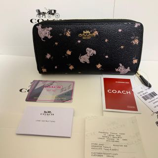 コーチ(COACH)のCOACH ディズニーコラボ財布　【新品未使用品】(財布)