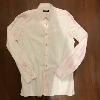 RAF SIMONS ラフシモンズ ドレスシャツ 46(M位) 白