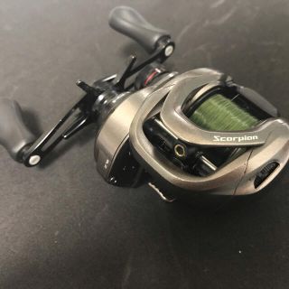 シマノ(SHIMANO)の美品　スコーピオンBFS XG ベアリング追加モデル(リール)