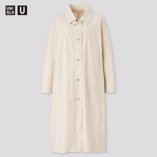 ユニクロ(UNIQLO)のUNIQLO ライトロングコート　M(ロングコート)