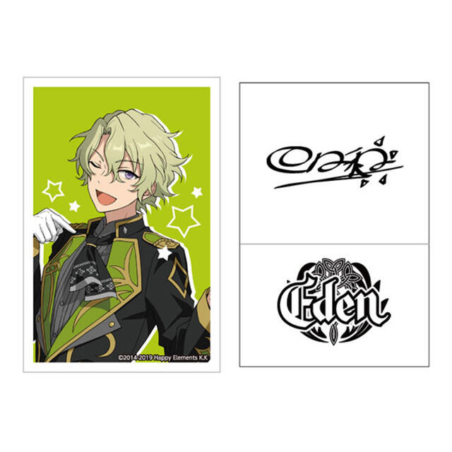 新品☆あんスタ【巴日和&漣ジュン】ライブボディシール☆2点 新品☆あんスタ【巴日和&漣ジュン】ライブボディシール☆2点