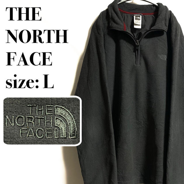 THE NORTH FACE(ザノースフェイス)の海外モデル THE NORTH FACE ノースフェイス ワンポイントロゴ メンズのトップス(スウェット)の商品写真