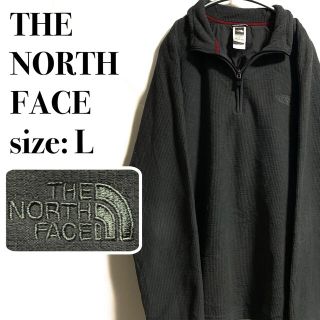 ザノースフェイス(THE NORTH FACE)の海外モデル THE NORTH FACE ノースフェイス ワンポイントロゴ(スウェット)